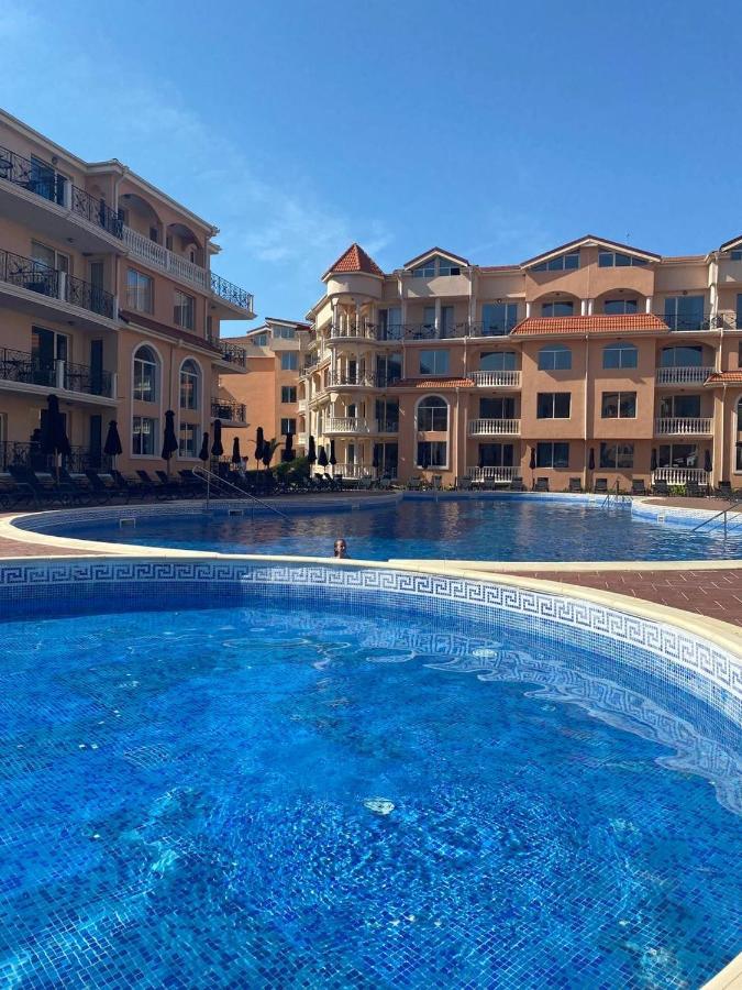 Hacienda Beach Complex- Nicoleta Apartment Sozopol Buitenkant foto