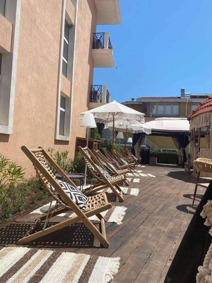 Hacienda Beach Complex- Nicoleta Apartment Sozopol Buitenkant foto