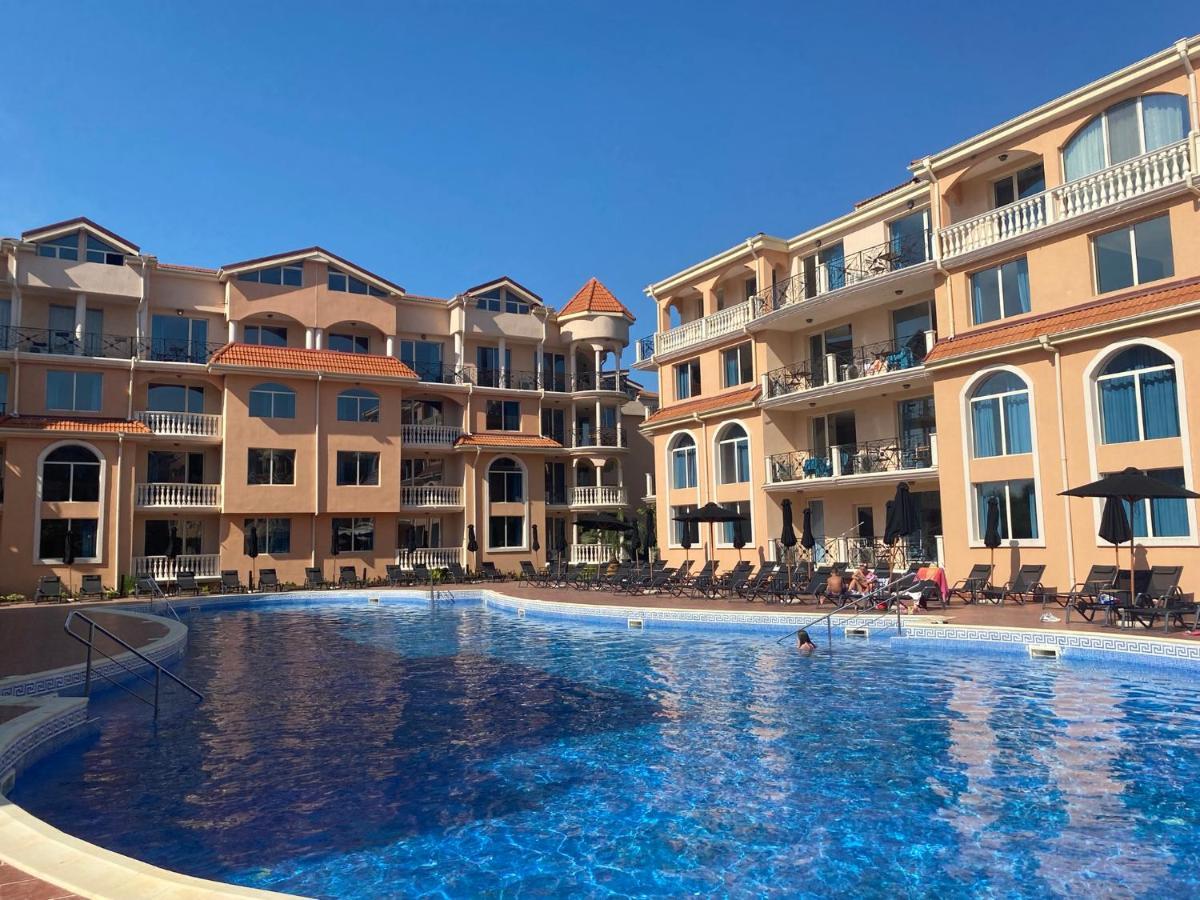 Hacienda Beach Complex- Nicoleta Apartment Sozopol Buitenkant foto